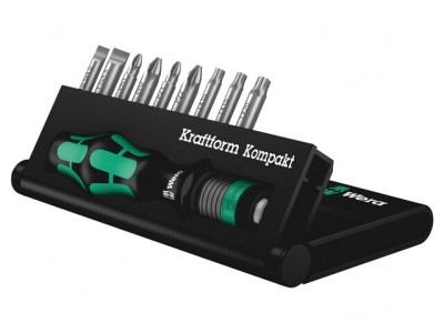 Set șurubelnițe Phillips, Pozidriv, Plată, Torx - 9 bucăți foto