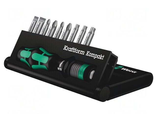 Set șurubelnițe Phillips, Pozidriv, Plată, Torx - 9 bucăți