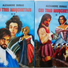 Cei trei muschetari (2 volume) – Alexandre Dumas