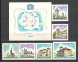 Romania.1967 Anul international al turismului-Monumente istorice YR.368, Nestampilat