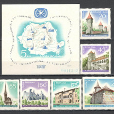 Romania.1967 Anul international al turismului-Monumente istorice YR.368