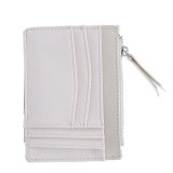 Portofel bej pentru carduri