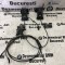 Carlig cui broasca cablu inchidere capota BMW X5 X6 E70 E71