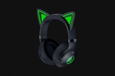Casti Razer Kraken Kitty V2 BT, negru foto