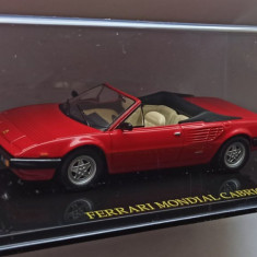 Macheta Ferrari Mondial QV Cabrio 1985 - IXO/Altaya 1/43