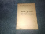 INDICATII METODICE PENTRU DESFASURAREA PREGATIRII DE LUPTA SI A INSTRUIRII IN APARAREA LOCALA ANTIAERIANA 1967