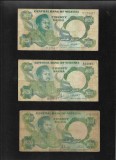 Set Nigeria 3 x 20 naira 1984(2006) semnaturi diferite