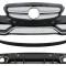 Bara Fata si Difuzor Bara Spate Mercedes C-Class C205 A205 Coupe Cabriolet (2014-2019) Eleron portbagaj C63S Design Performance AutoTuning