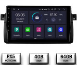 Cumpara ieftin Navigatie BMW E46 M3, Android 10, Octacore PX5 4GB RAM + 64GB ROM, 9 Inch - AD-BGWBMWE469P5