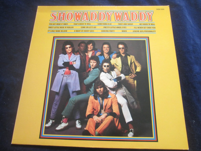 Showaddywaddy - Showaddywaddy _ vinyl,LP _ Pickwick ( 1981, UK )