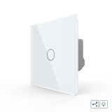 Intrerupator Simplu Cap Scara, Dimmer cu Touch LIVOLO - Serie Noua SmartElectro IntelligentHouse