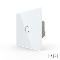 Intrerupator Simplu Cap Scara, Dimmer cu Touch LIVOLO - Serie Noua SmartElectro IntelligentHouse