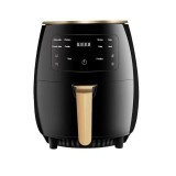 Friteuza fara ulei Air Fryer, 1400 W, 4.5 L, display digital, functie de coacere