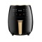 Friteuza fara ulei Air Fryer, 1400 W, 4.5 L, display digital, functie de coacere