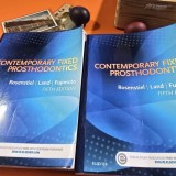 Contemporary fixed prosthodontics - Rosenstiel, Land, Fujimoto part 1+2 fifth edition
