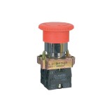 Buton Ciuperca Cu Retinere 1No+1Nc Rosu &ndash; ELMARK | 401545