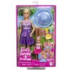 BARBIE FAMILY AND FRIENDS SET PAPUSA BARBIE SI PAPUSA CHELSEA SuperHeroes ToysZone, Mattel