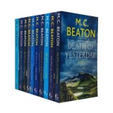 Hamish Macbeth Murder Mystery Series 3 by M.C. Beaton Collection 10 Books Set