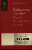 Desfasurarea lichidarii Bisericii Romane Unite in 1948 - Emanuel Cosmovici, 2020