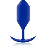 B-Vibe Snug Plug 4 dop anal blue 14 cm