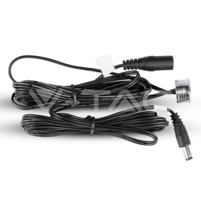 Comutator LED Touch si Dimer Argintiu + Cablu Negru COD: 3341 Automotive TrustedCars foto