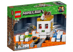 LEGO Minecraft - Arena Craniului 21145 foto