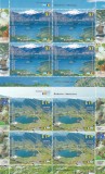 ARGENTINA 2010,LP.1876 , Peisaje, Emisiune comuna CU Romania, MINICOLI, MNH, Istorie, Nestampilat