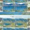 ARGENTINA 2010,LP.1876 , Peisaje, Emisiune comuna CU Romania, MINICOLI, MNH