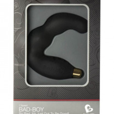 Vibrator Anal Bad-Boy 7 Viteze, Negru, 14 cm
