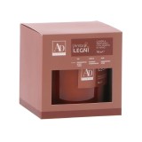 Lumanare parfumata aroma Chihlimbar si Lemn 12 x 12 cm