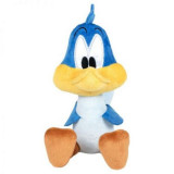 Jucarie din plus Road Runner sitting, Looney Tunes, 26 cm, Play By Play