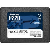 SSD P220 2TB SATA3 2,5, PATRIOT MEMORY