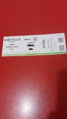 Bilet Untold 4 days general pass foto