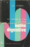 Cumpara ieftin Ce Trebuie Sa Stim Despre Bolile Digestive - Ion Gherman, Editura Medicala, 1976, 170 Pagini