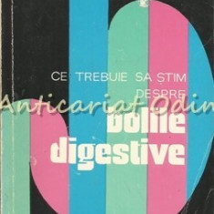 Ce Trebuie Sa Stim Despre Bolile Digestive - Ion Gherman