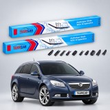 Cumpara ieftin Ștergătoare Opel Insignia A Sports Tourer 2008&ndash;2017 | Set Față Flat Premium &ndash; TeamCar&reg;