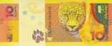 Bancnota Abhazia 10 Apsar 2023 - PNew UNC ( vezi descriere )