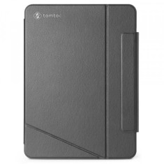 Husa pentru Apple iPad Pro 13 (2024), Tomtoc, Inspire Mode Folio, Neagra