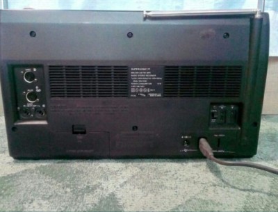 Casetofon vechi supersonic 77 foto