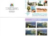 AZERBAIJAN 2004 EUROPA CEPT - CARNET, Nestampilat