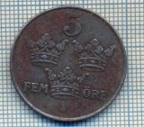 AX 80 MONEDA - SUEDIA - 5 ORE -ANUL 1950 -STAREA CARE SE VEDE