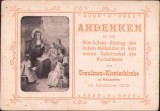 A2563N Andenken .. Ursulinen-Klosterkirche zu Nagyszeben 1912
