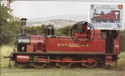C318 - Man 1973 - carte postala maxima - transprturi foto