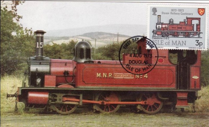 C318 - Man 1973 - carte postala maxima - transprturi