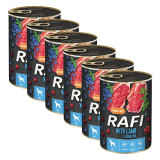 Rafi Adult GF Pat&eacute; with Lamb 6 x 400 g