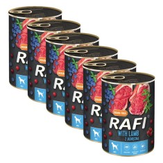 Rafi Adult GF Pate with Lamb 6 x 400 g foto