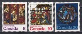 Canada 1976 - Crăciun - Vitralii, MNH