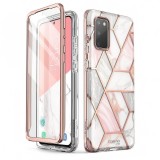 Husa Plastic - TPU Supcase COSMO MARBLE pentru Samsung Galaxy S20 FE G780 / Samsung Galaxy S20 FE 5G G781, Multicolor