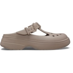 Saboti Crocs Classic Classic Mary Jane Clog Maro - Taupe foto