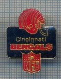 AX498INSIGNA SPORTIVA-CINCINNATI BENGALS-ECHIPA PROFESIONISTA DE FOTBAL AMERICAN